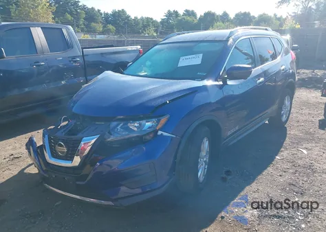 2018 Nissan Rogue Sv z USA, uszkodzony, nr VIN 5N1AT2MVXJC836178